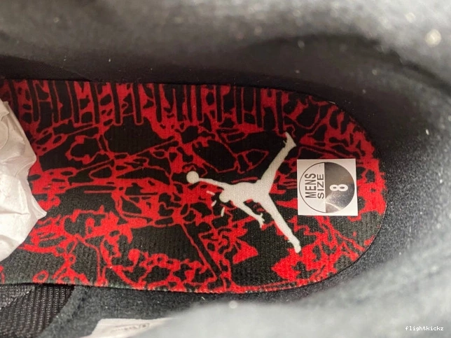 THE CUT X CHECK SCOTT TRAVIS FZ8117-100 JORDAN 0804